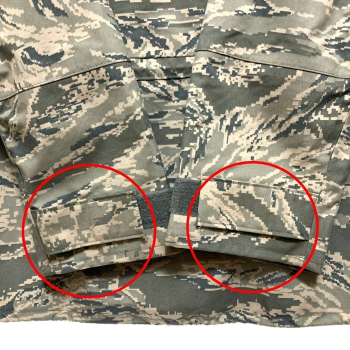 00's U.S.ARMY 米軍 GORE-TEX デジカモ ミリタリージャケット カーキ 1 8415-01-547-3557 Size XL-R 瑞穂店