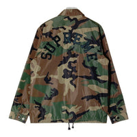 Supreme シュプリーム  ANTI HERO アンタイヒーロー 14SS Coaches Jacketジャケット 迷彩 カーキ sizeM 瑞穂店