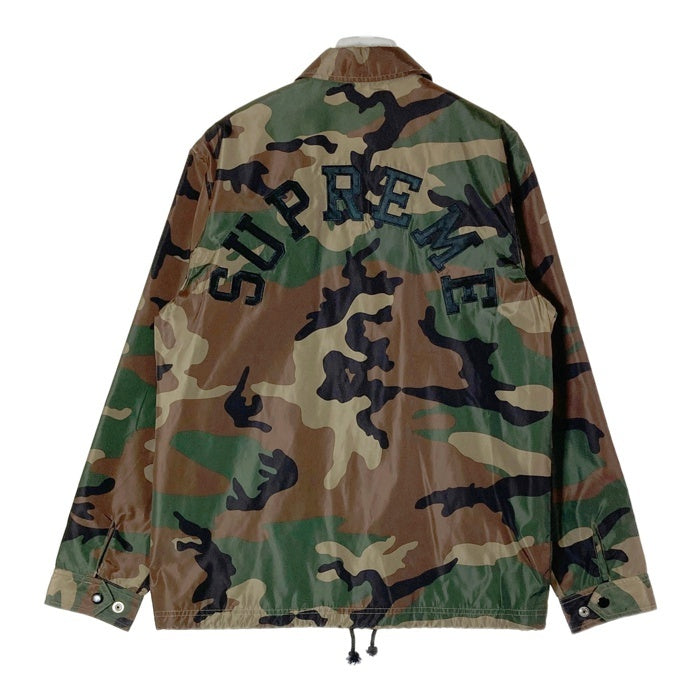 Supreme シュプリーム  ANTI HERO アンタイヒーロー 14SS Coaches Jacketジャケット 迷彩 カーキ sizeM 瑞穂店