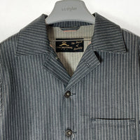 PIKE BROTHERS パイクブラザーズ ヒッコリー ジャケット グレー sizeS 瑞穂店