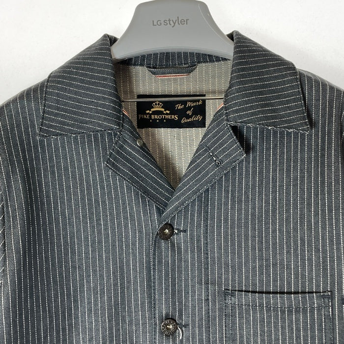 PIKE BROTHERS パイクブラザーズ ヒッコリー ジャケット グレー sizeS 瑞穂店