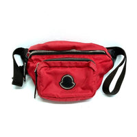 MONCLER モンクレール E209A3016600 フェリシーベルトバッグ ウエストポーチ レッド 瑞穂店