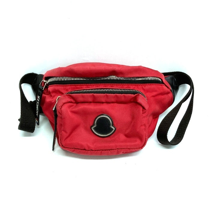 MONCLER モンクレール E209A3016600 フェリシーベルトバッグ ウエストポーチ レッド 瑞穂店
