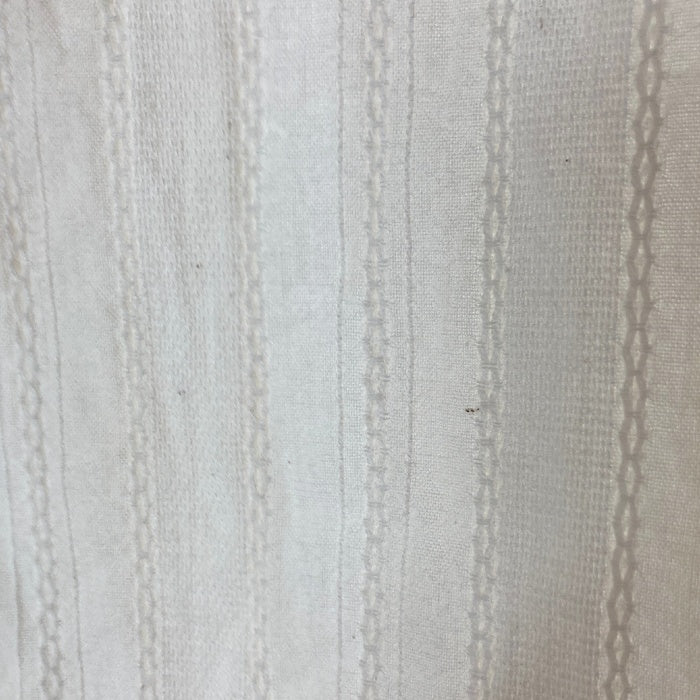 Dapper's ダッパーズ ヘンリーネック シャツ ホワイト size38 瑞穂店