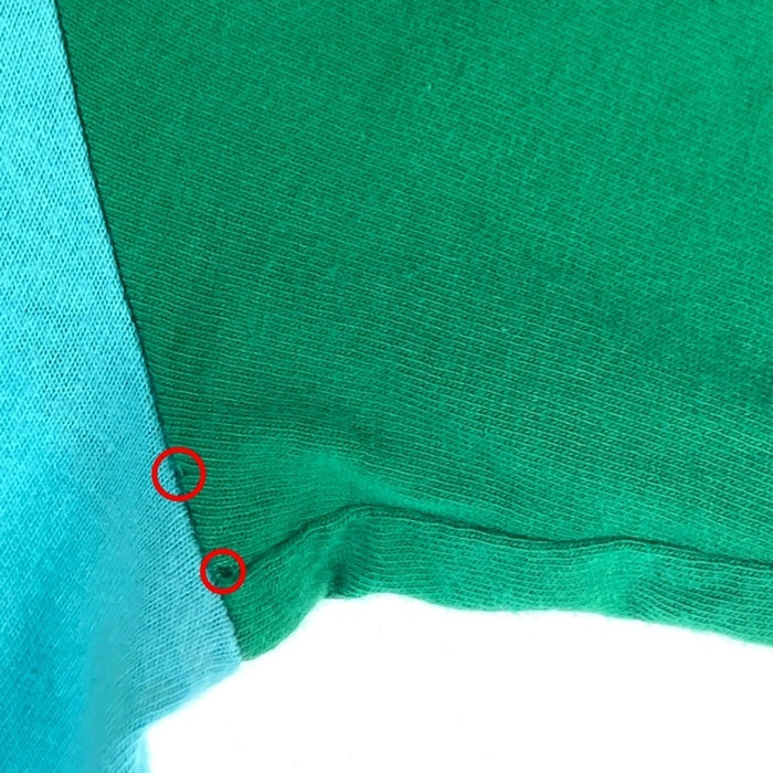 COMME des GARCONS HOMME DEUX コムデギャルソンオムドゥ DK-T003 AD2022 マルチカラー ストライプ Tシャツ sizeM 瑞穂店