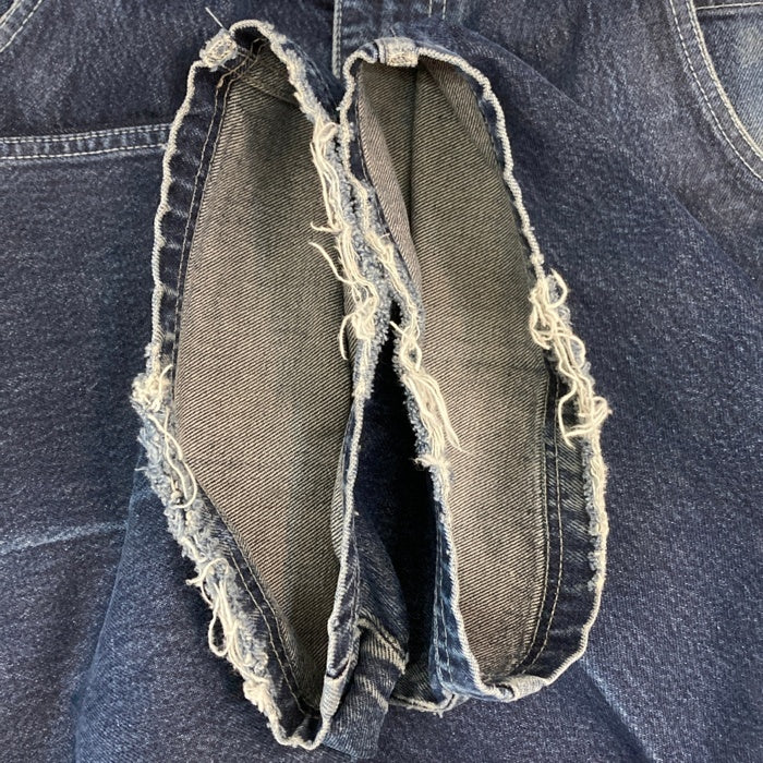 FUBU フブ バギーデニムパンツ ブルー size42 瑞穂店