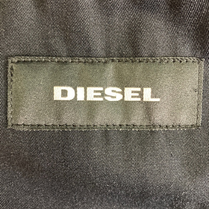 DIESEL ディーゼル オーバーサイズ ロングコート ブラック sizeM 瑞穂店