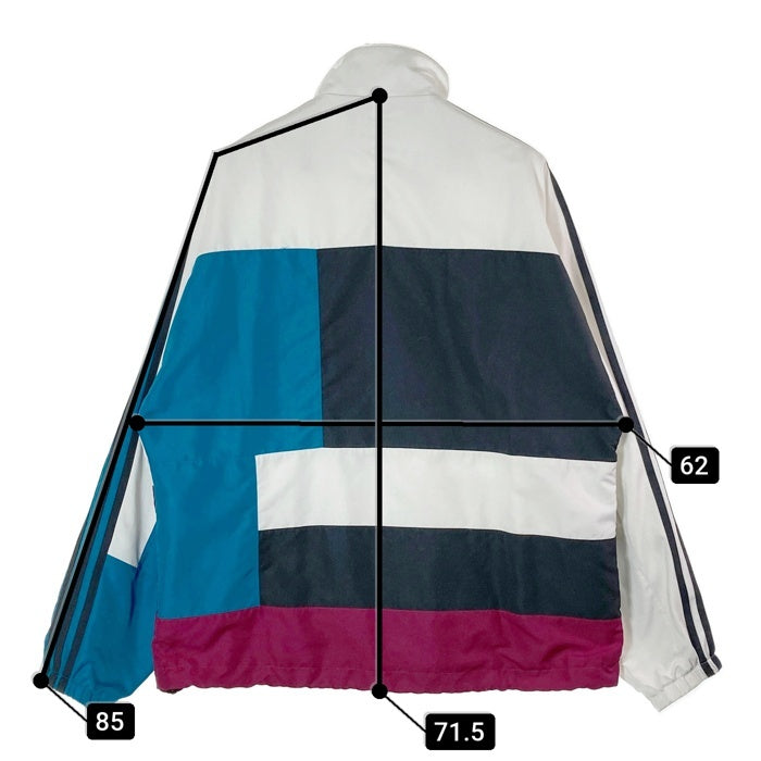 adidas アディダス Asymm Track Jacket アシンメトリートラックジャケット ed6242 ホワイト sizeM 瑞穂店