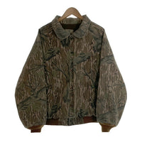 80's 90's Mossy Oak モッシーオーク ジャケット USA製 リアルツリーカモ 5133 Size XXL 福生店