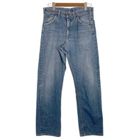 70's LEE リー 101z DENIM PANTS デニムパンツ サイド黒タグ TALONジップ ライトブルー USA製 Size W33 福生店