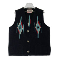 Indian Motorcycle インディアンモーターサイクル IM12315 CHIMAYO VEST チマヨベスト ブラック size40 瑞穂店