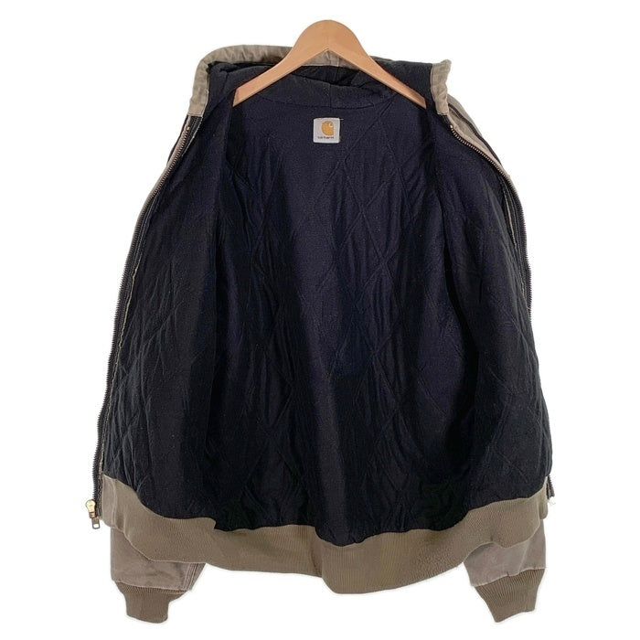 Carhartt カーハート アクティブジャケット ダック地 グレーブラウン Size L-XL 相当 福生店