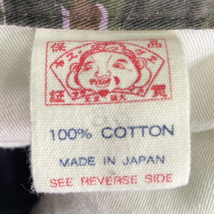 EVISU エヴィス 迷彩柄 バックカモメ刺繍 カーゴショーツ 迷彩 ブラウン size36 瑞穂店