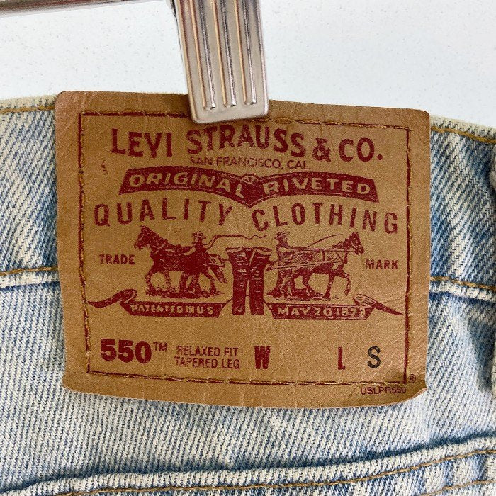 Levi's リーバイス 550 カナダ製 デニムパンツ インディゴ size- 瑞穂店