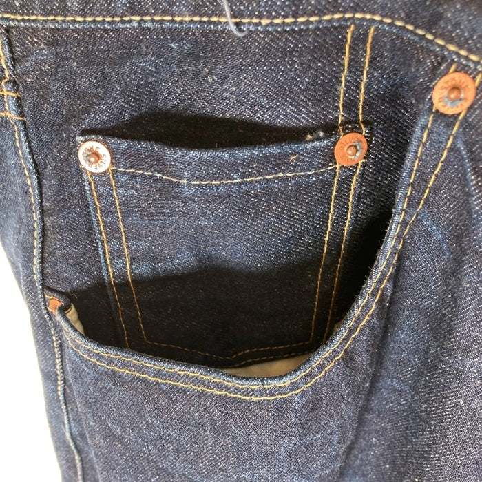 SILVER STONE シルバーストーン 赤耳 ボタンフライ 日本製 デニムパンツ インディゴ size- 瑞穂店
