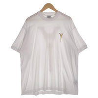 VETEMENTS ヴェトモン  Eiffel Tower Logo T-Shirt エッフェル塔 ロゴプリント Tシャツ ホワイト UA53TR250W Size S 福生店