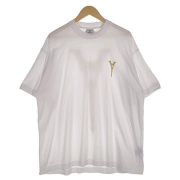 VETEMENTS ヴェトモン  Eiffel Tower Logo T-Shirt エッフェル塔 ロゴプリント Tシャツ ホワイト UA53TR250W Size S 福生店