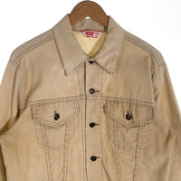 70's Levi's リーバイス Corduroi Jacket コーデュロイジャケット 三角タグ ベージュ 70505-1523 USA製 Size 40 福生店
