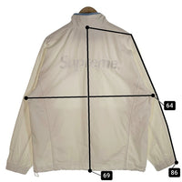 SUPREME シュプリーム 23AW Umbro アンブロ Cotton Ripstop Track Jacket コットンリップストップ トラックジャケット ホワイト Size US M 福生店