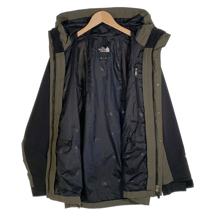THE NORTH FACE ノースフェイス Mountain Light jacket マウンテンライトジャケット ゴアテックス NP11834 ニュートープ カーキ ブラック Size S 福生店