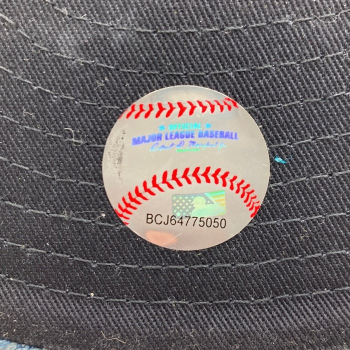 NEW ERA ニューエラ NEW YORK YANKEES デニムペイントダメージ加工 ベースボールキャップ ライトインディゴ size8(63.5cm) 瑞穂店