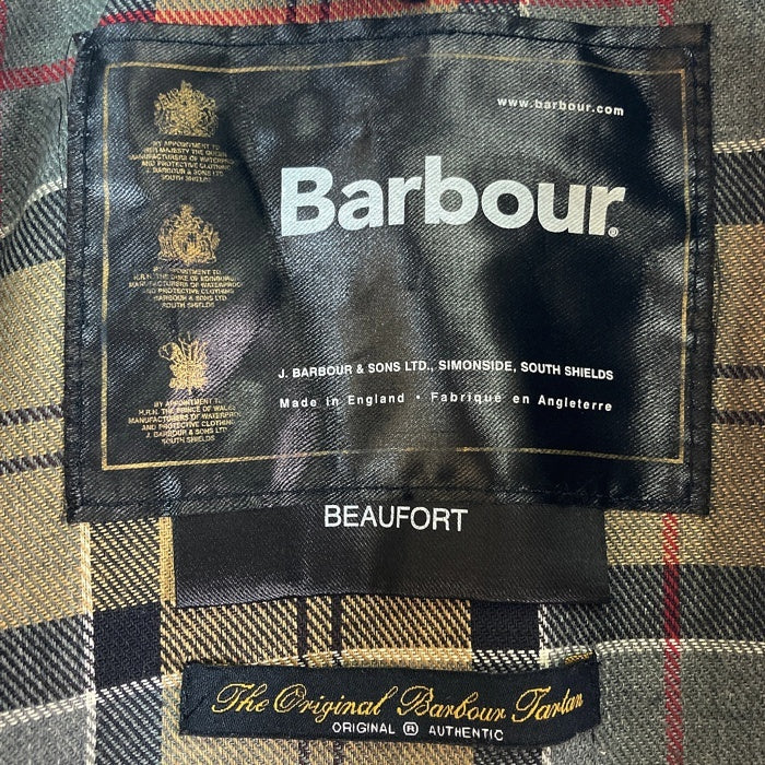 Barbour バブアー MWX0017NY9134 BEAUFORT ビューフォートジャケット ネイビー sizeC34/86CM 瑞穂店