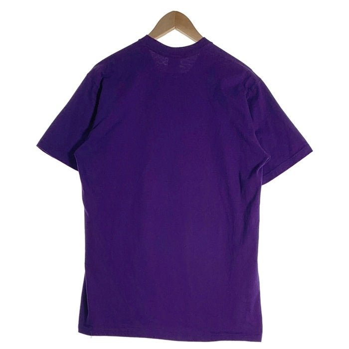 SUPREME シュプリーム 24SS Satchidananda Tee サッチダーナンダ プリントTシャツ パープル Size L 福生店