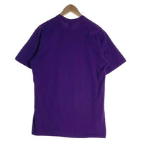 SUPREME シュプリーム 24SS Satchidananda Tee サッチダーナンダ プリントTシャツ パープル Size L 福生店