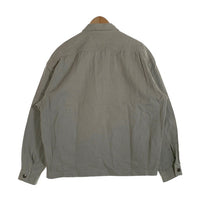 80's STUSSY ステューシー コットンツイル ジップアップジャケット ミントグリーン 刺繡ロゴ 黒タグ Size L 福生店