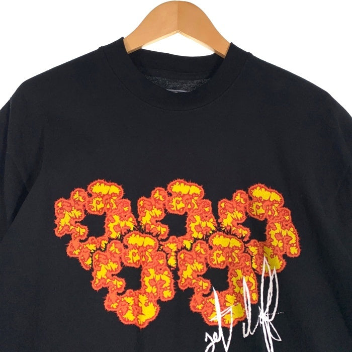 OFFSETTEARS Denim Tears デニムティアーズ Offset オフセット ミーゴス プリントTシャツ ブラック CD無し Size M 福生店