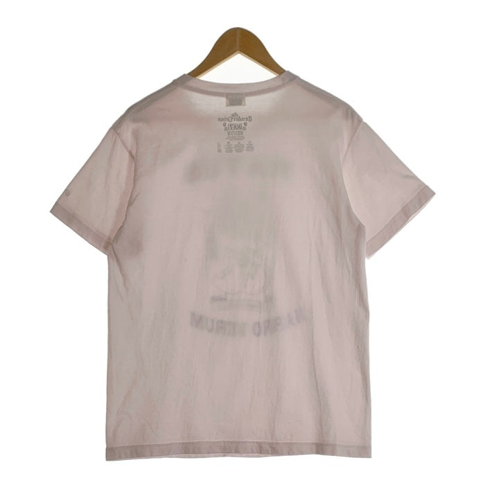 RATS ラッツ TENDERLOIN テンダーロイン RATSU NARROW VERUM 半袖 プリントTシャツ ホワイト Size M 福生店
