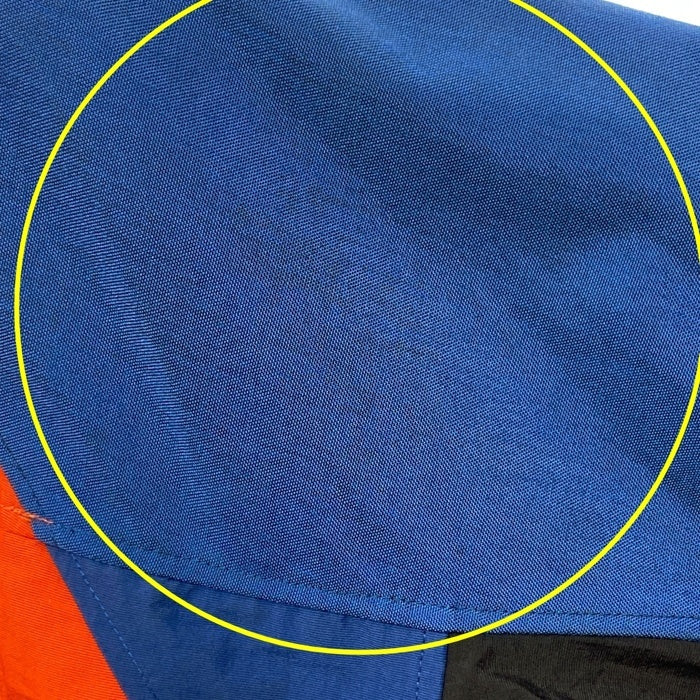 90's~ NIKE ACG ナイキ STORM FIT OUTER 3 LAYER マウンテンパーカー ジャケット ブルーxオレンジ Size L 瑞穂店