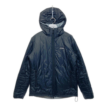 WILD THINGS ワイルドシングス リバーシブル キルティングジャケット 中綿 プリマロフト ブラック グレー WT001N Size M 瑞穂店