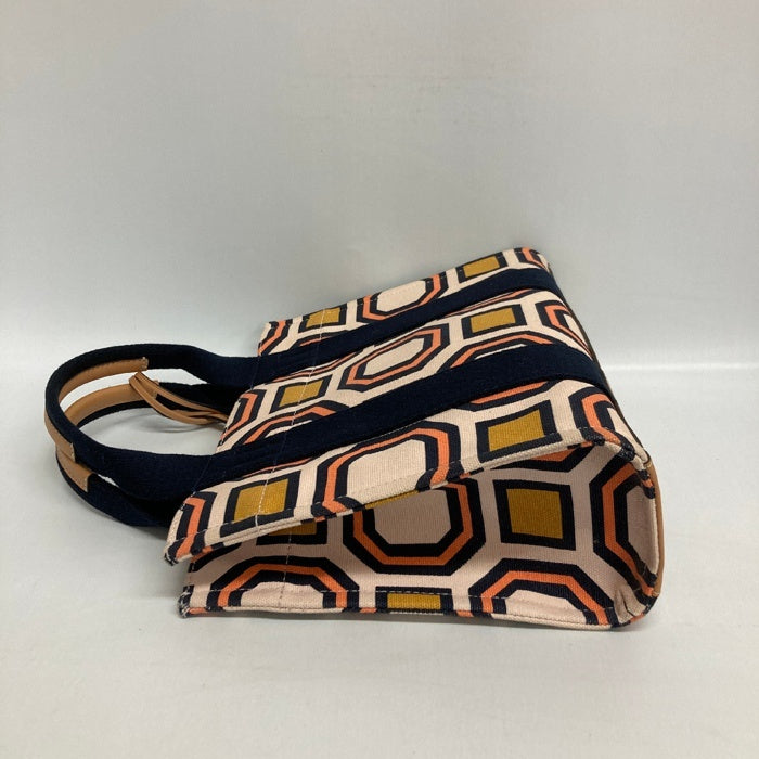 TORY BURCH トリー バーチ キャンバス ハンドバッグ ベージュ 瑞穂店