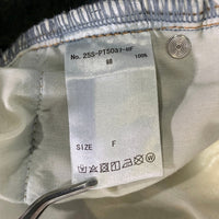 FR(13)NDS フレンズ ダメージ加工 デニム ショート ショーツ ハーフパンツ ライトブルー25S-PTS037-RF  Size F 福生店