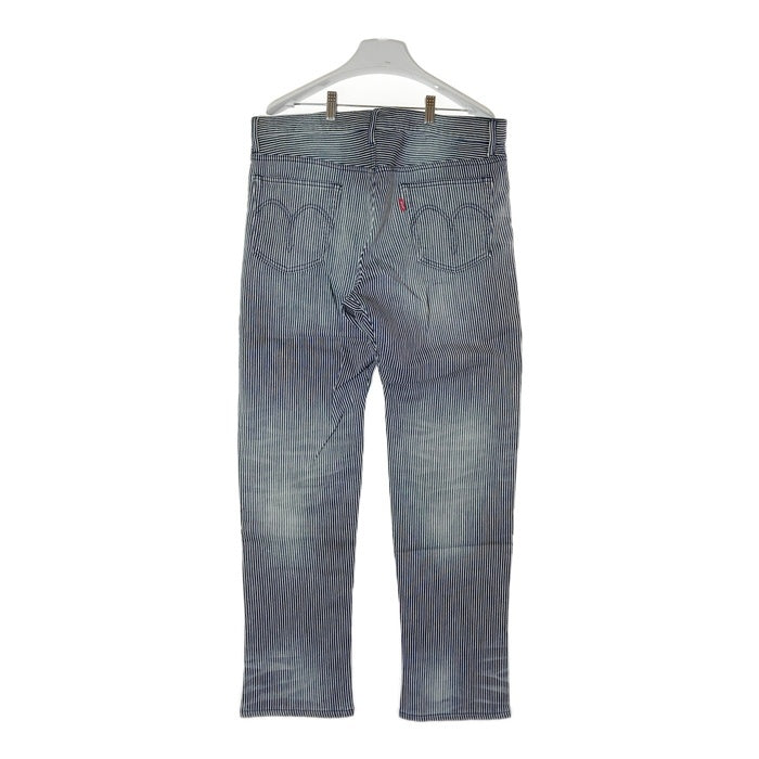 glamb グラム Pepper denim ペッパーデニム ストレッチパンツ ホワイト ネイビー GB15SP/P05 Size 3 瑞穂店