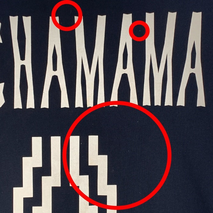 MARCELO BURLON マルセロバーロン PACHAMAMA プリントTシャツ ブラック Size - 福生店