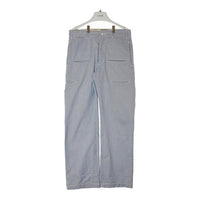 ENGINEERED GARMENTS エンジニアードガーメンツ シアサッカーストライプ マルチポケットパンツ ブルー size30 瑞穂店