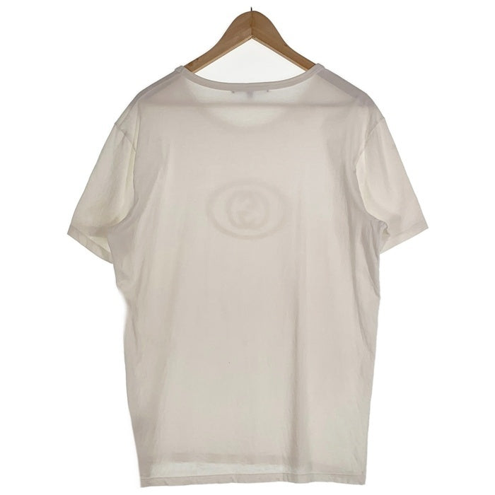 Gucci グッチ オールドエンブレム プリント Tシャツ ホワイト 並行品 Size XXL 福生店