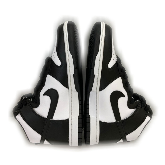 NIKE ナイキ DUNK HIGH RETRO ダンクハイレトロ パンダ スニーカー ホワイト×ブラック DD1399-105 Size 27.5cm 瑞穂店