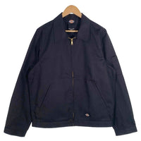 Dickies ディッキーズ Eisenhower Jacket アイゼンハワー ジップアップ ワークジャケット ブラック DK011777BLK Size M 福生店