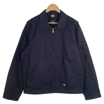 Dickies ディッキーズ Eisenhower Jacket アイゼンハワー ジップアップ ワークジャケット ブラック DK011777BLK Size M 福生店
