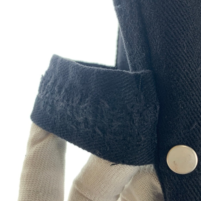 liju モールスキン ペインターパンツ ブラック コットン ダメージ加工 Size 32 福生店