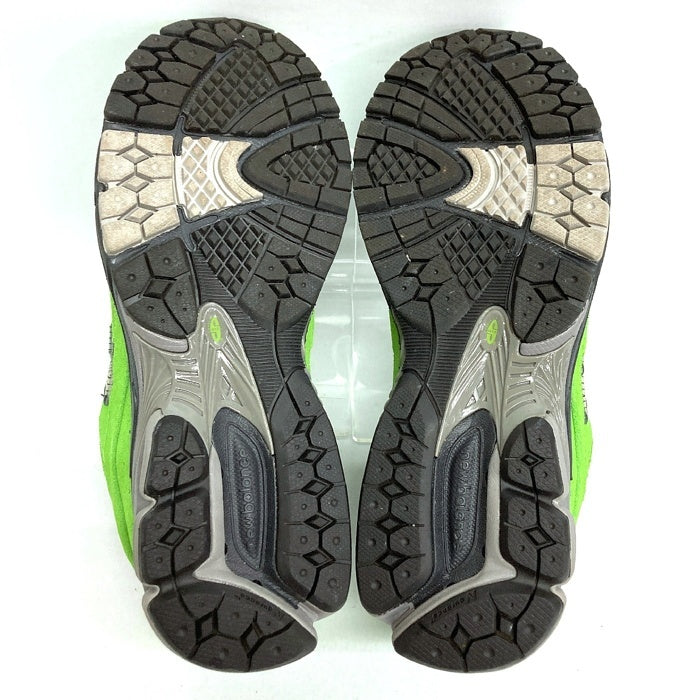 New Balance ニューバランス M2002RGZ ローカット スニーカー グリーン×ブラック size25cm 瑞穂店