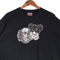 RATS ラッツ GENT TEE プリントTシャツ ブラック Size XL 福生店