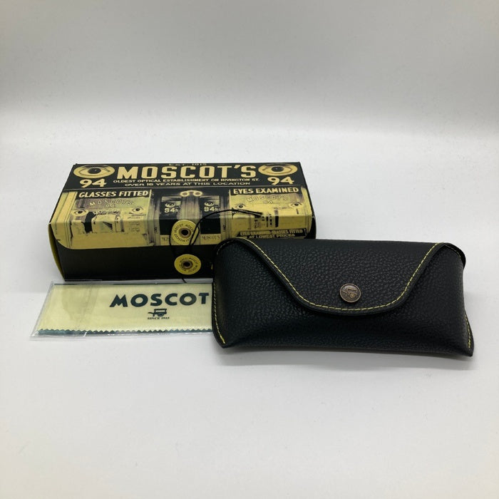 MOSCOT モスコット LEMTOSH べっ甲 眼鏡 ブラウン size46□24-145 ※歪み有 瑞穂店