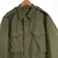 50's U.S.ARMY 米軍 M-51 フィールドジャケット SOUTHERN ATHLETIC社製 オリーブ MIL-C-11448A 8405-255-8586 Size L-M 福生店