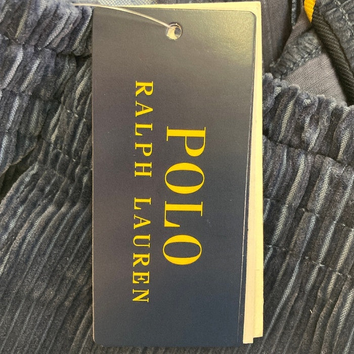 POLO RALPH LAUREN ポロラルフローレン サマーコーデュロイ ハーフパンツ ネイビー sizeXXL 瑞穂店