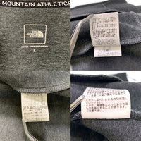 THE NORTH FACE ノースフェイス Tech Air Sweat Track Jacket テック エアー スウェット トラックジャケット グレー NT11784 Size L 福生店