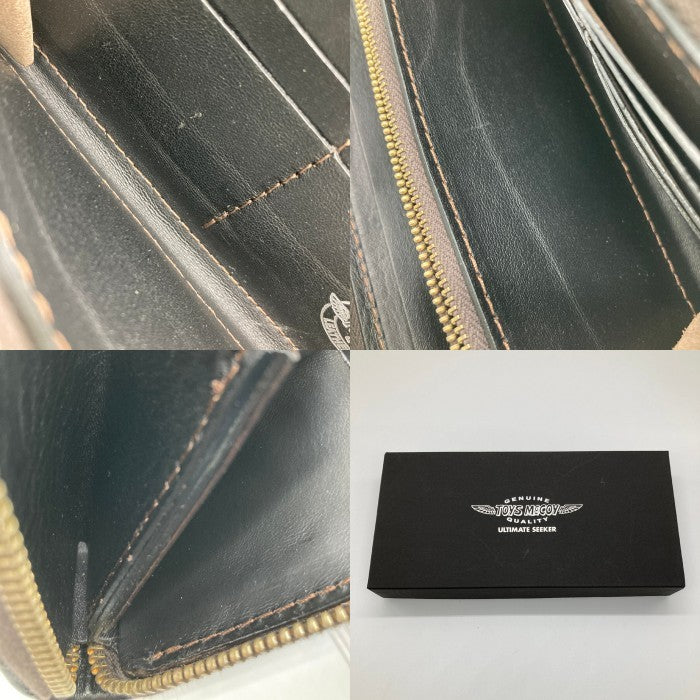 TOYS McCOY トイズマッコイ TMA2201 LEATHER LONG WALLET BRMC レザーウォレット 財布 ブラック 瑞穂店